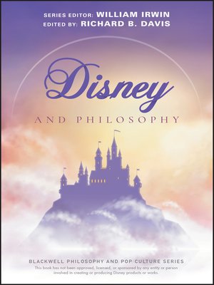 cover image of Disney and Philosophy